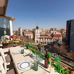 Old Town Apartment With Amazing View From The Balcony