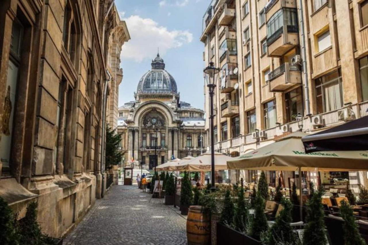 Apartment Old Town With Amazing View From The Balcony Bucharest