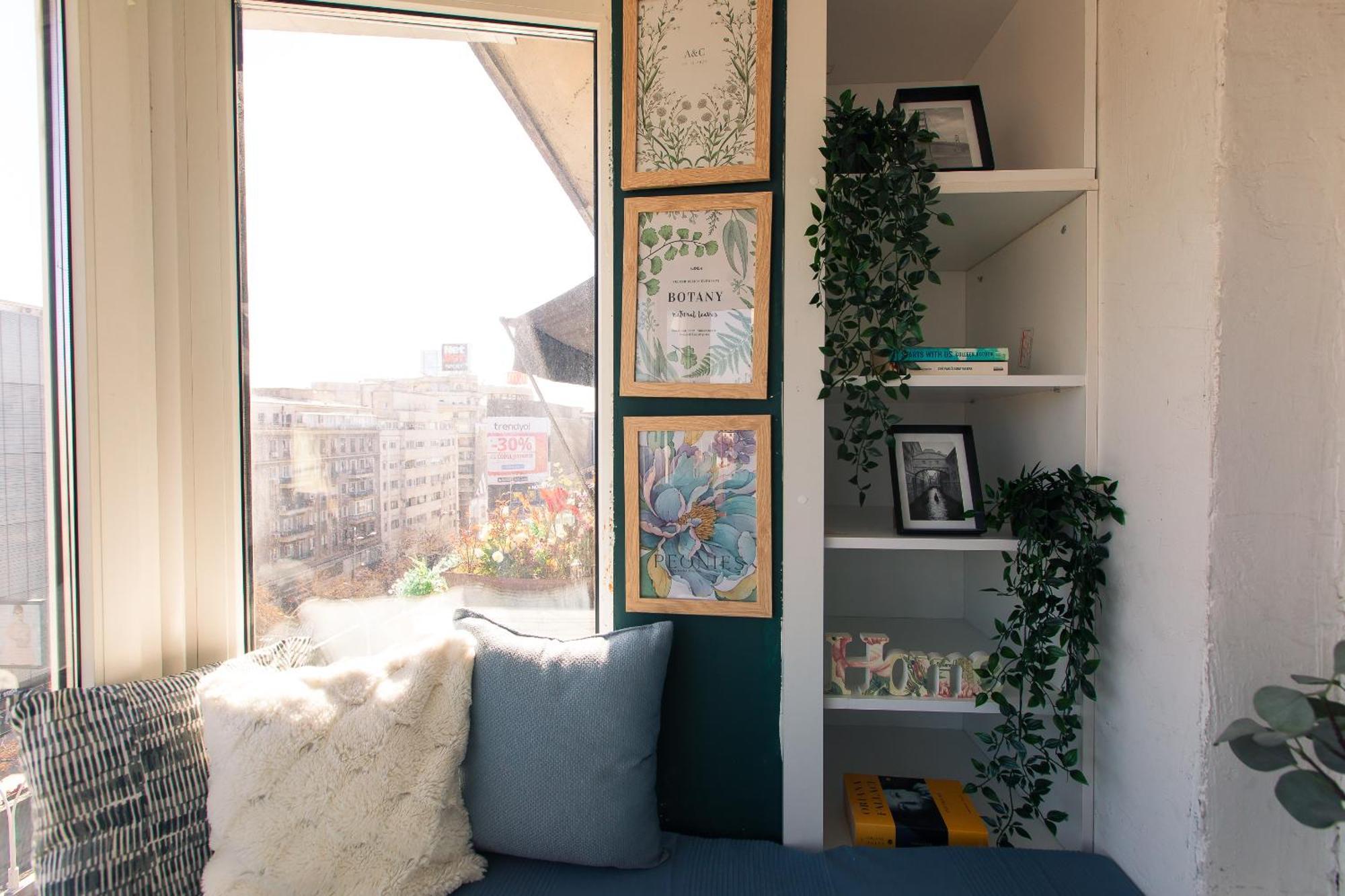 Apartment Old Town With Amazing View From The Balcony *